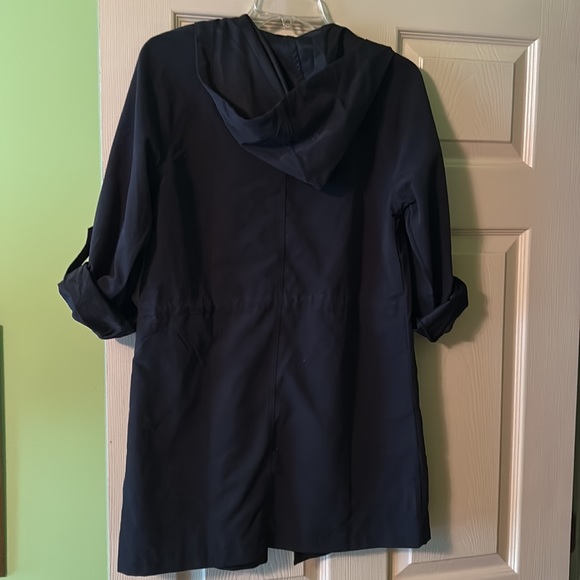 Love Tree hooded jacket nylon in BLACK size small S - Picture 2 of 6